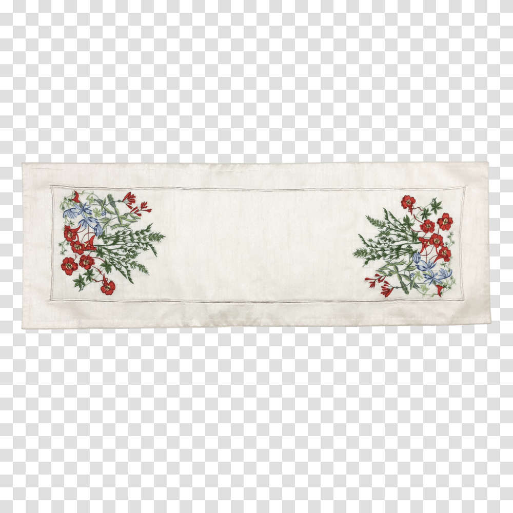 Honeysuckle And Vines Runner Rug, Embroidery, Pattern, Stitch Transparent Png