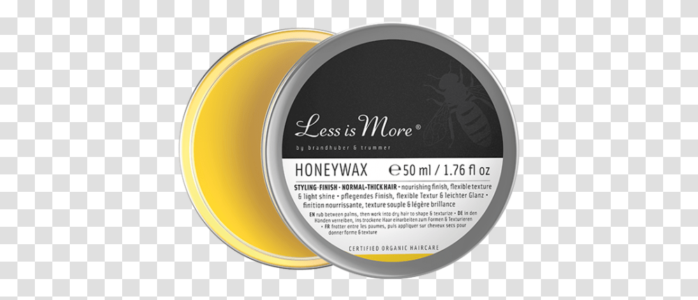 Honeywaxtitle Honeywaxitemprop Image Less Is More Honeywax, Cosmetics, Face Makeup, Label Transparent Png