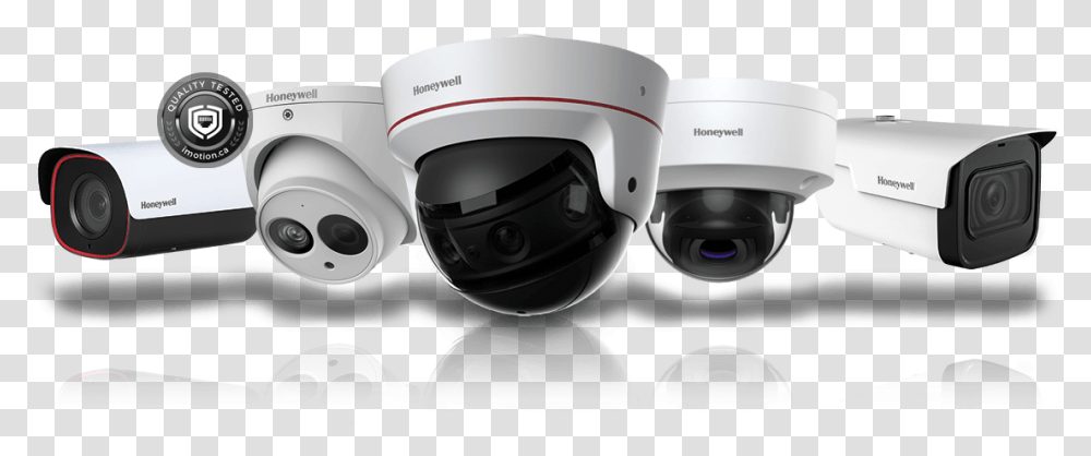 Honeywell Ip Video Systems Ip Cameras Nvrs Decoy Surveillance Camera, Helmet, Clothing, Apparel, Electronics Transparent Png