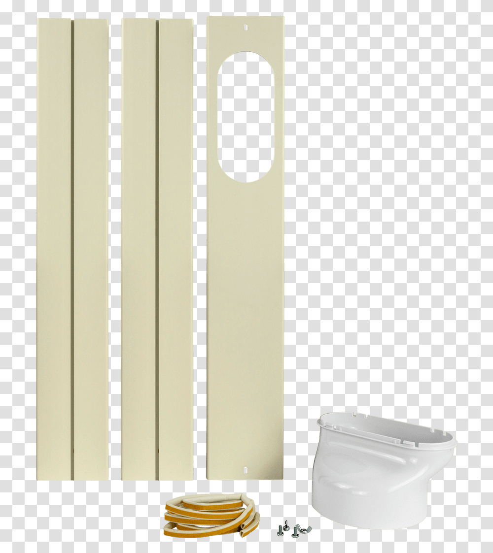 Honeywell Sliding Glass Door Kit For Portable Ac Hl Home Door, Window, Prison Transparent Png