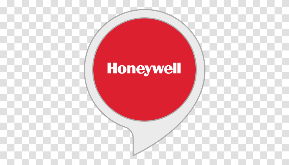Honeywell Total Connect Comfort International Circle, Label, Text, Symbol, Racket Transparent Png