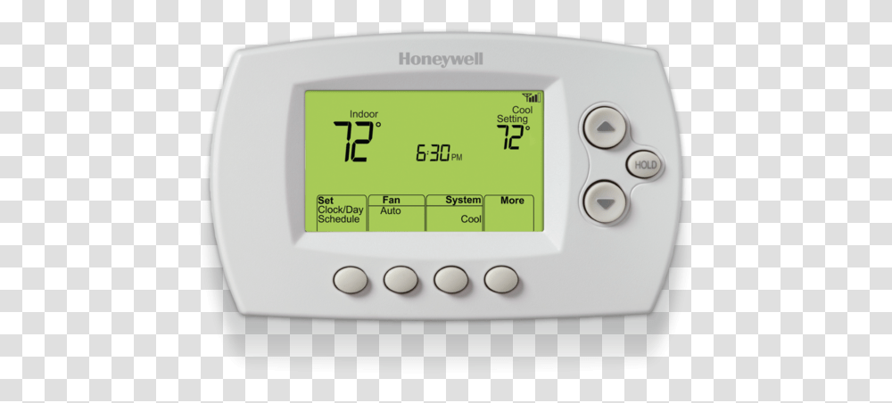 Honeywell Wifi Thermostat Review, Monitor, Screen, Electronics, Display Transparent Png