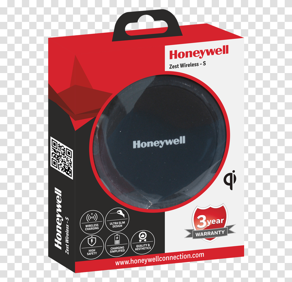 Honeywell Wireless Charger, Poster, Advertisement, QR Code, Paper Transparent Png
