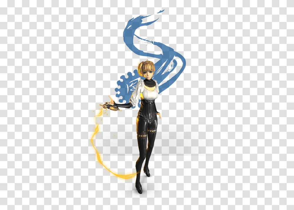 Hong Character 10 Blade And Soul Force Master, Costume, Latex Clothing, Person, Human Transparent Png