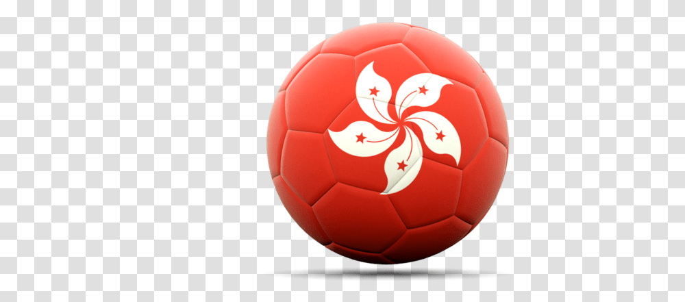 Hong Kong Flag Ball, Soccer Ball, Football, Team Sport, Sports Transparent Png