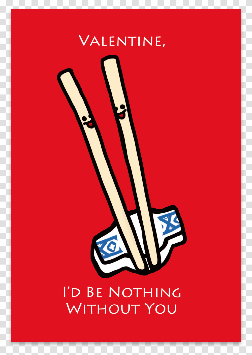 Hong Kong Gift Present Hk Themed Valentines Card Chopsticks Poster, Tool, Shovel, Scissors, Blade Transparent Png