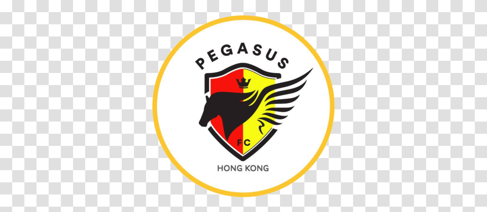 Hong Kong Pegasus Football Club Mundial De Clubes Futebol Red Logo, Symbol, Trademark, Emblem, Badge Transparent Png