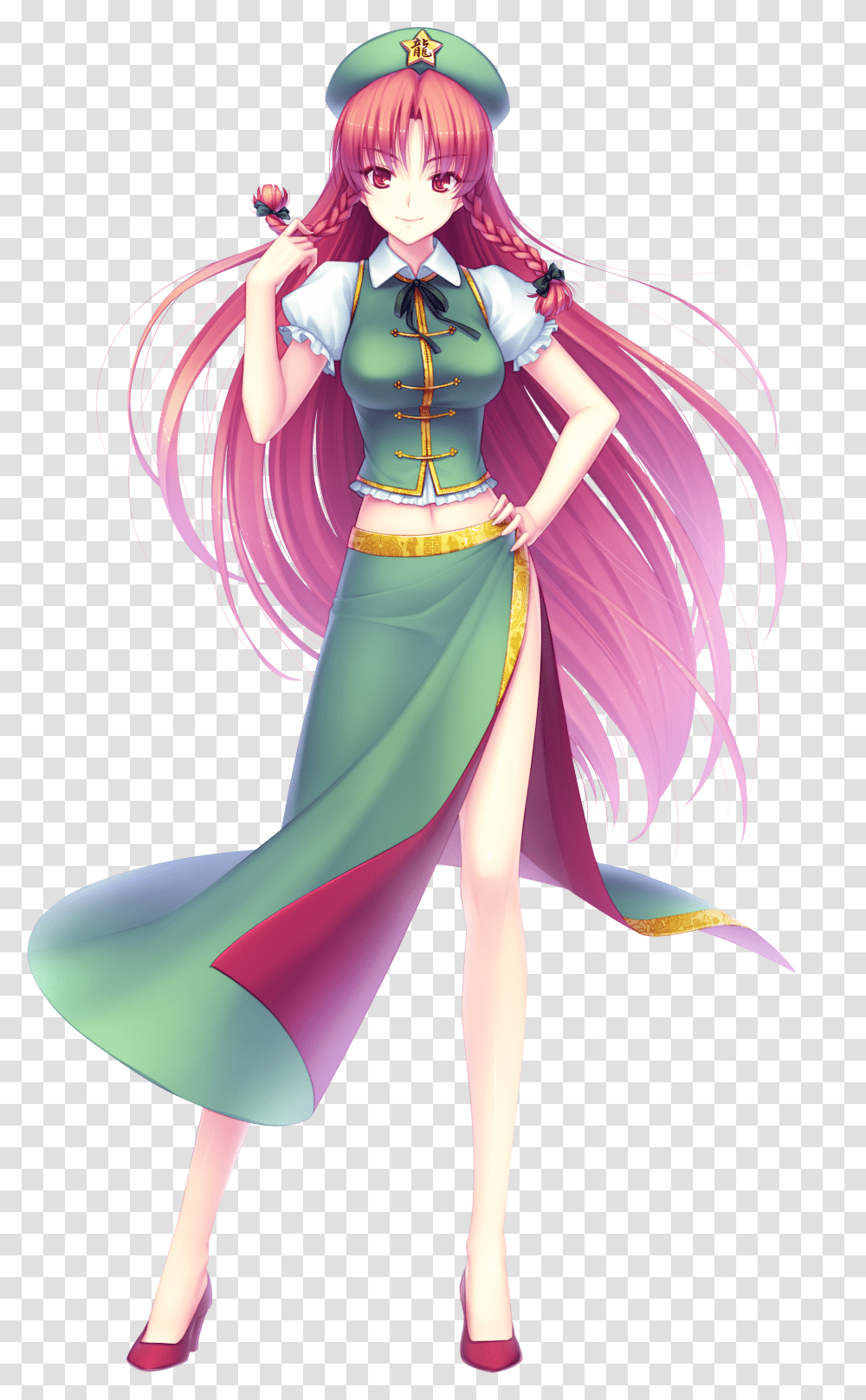 Hong Meiling Transparent Png