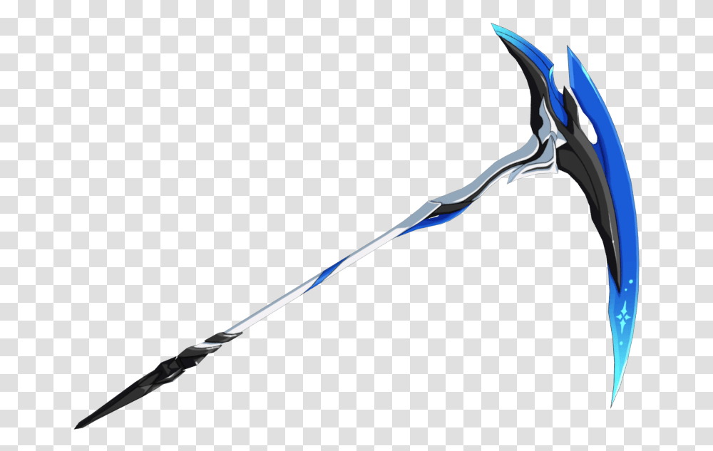 Honkai Scythe, Arrow, Weapon, Weaponry Transparent Png