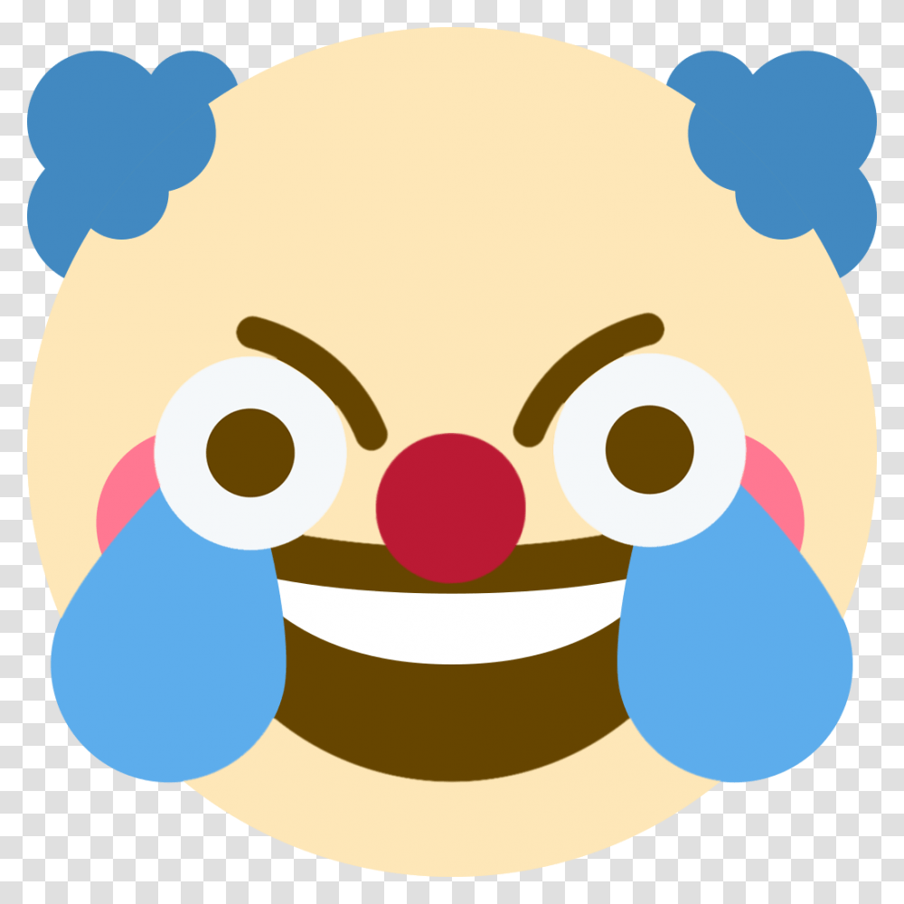 Honker Clown Discord Emoji Open Eyes Joy Emoji, Sweets, Food, Animal, Plush...
