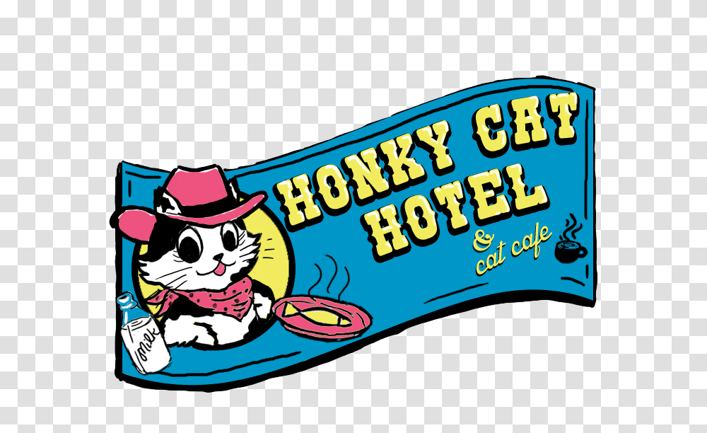 Honky Cat Hotel Cat Cafe A Pawsitive Approach, Food, Gum, Relish Transparent Png
