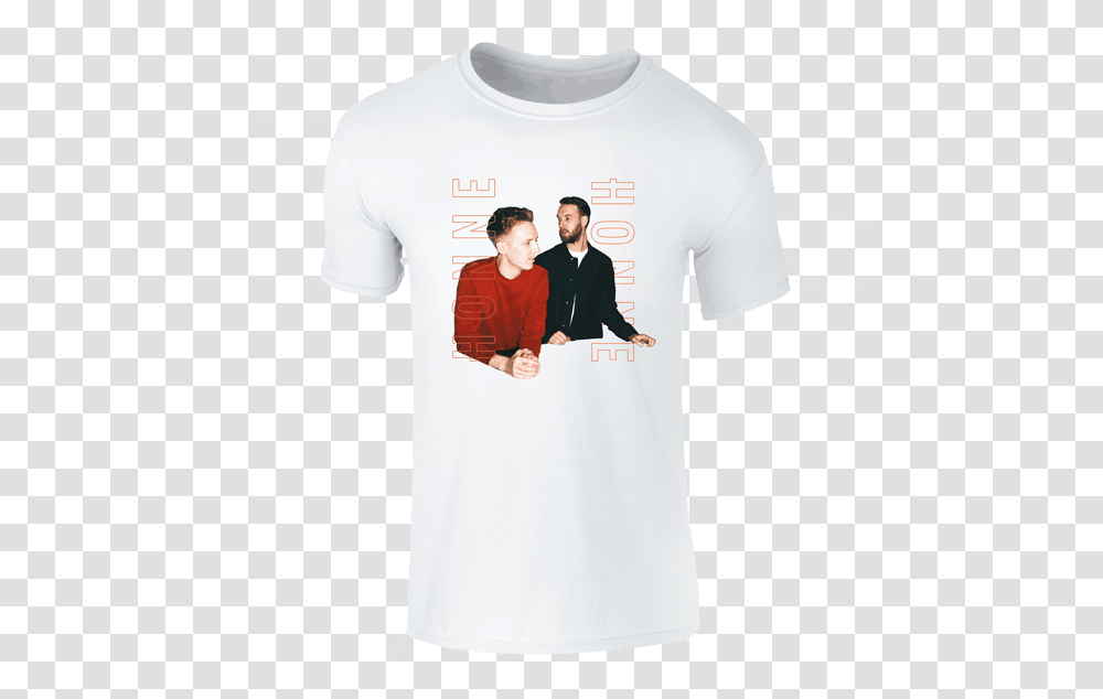 Honne Official Online Store Merch Music Downloads & Clothing Active Shirt, Apparel, Person, Human, T-Shirt Transparent Png