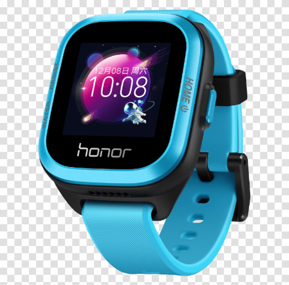 Honor K2 Kids Smartwatch, Wristwatch, Digital Watch, Helmet Transparent Png