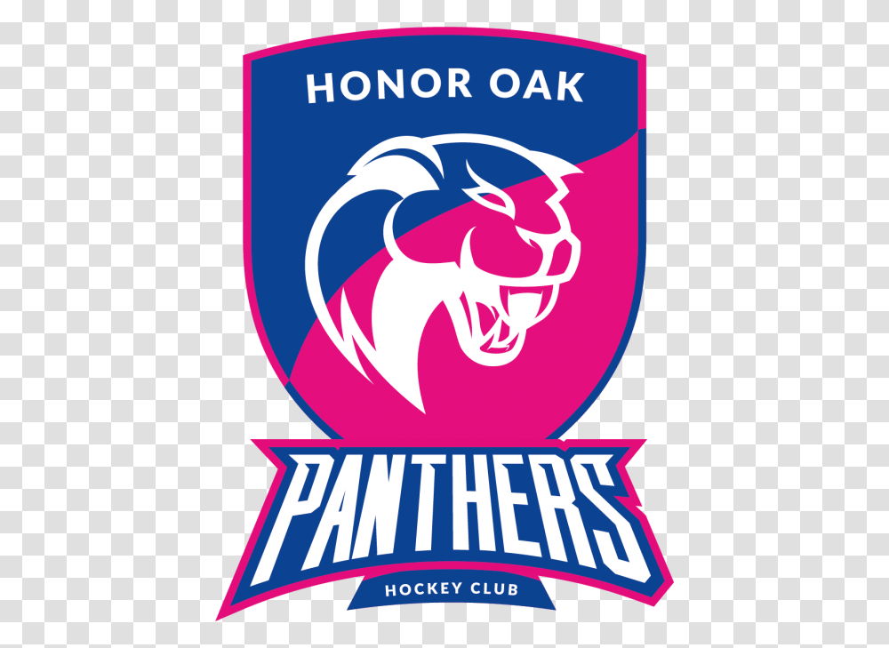 Honor Oak Panthers Main Logo Emblem, Poster, Advertisement, Flyer, Paper Transparent Png