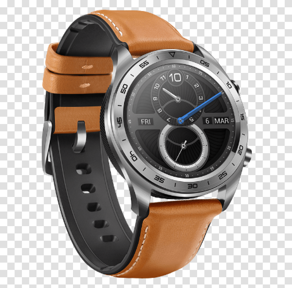 Honor Watch Magic, Wristwatch Transparent Png