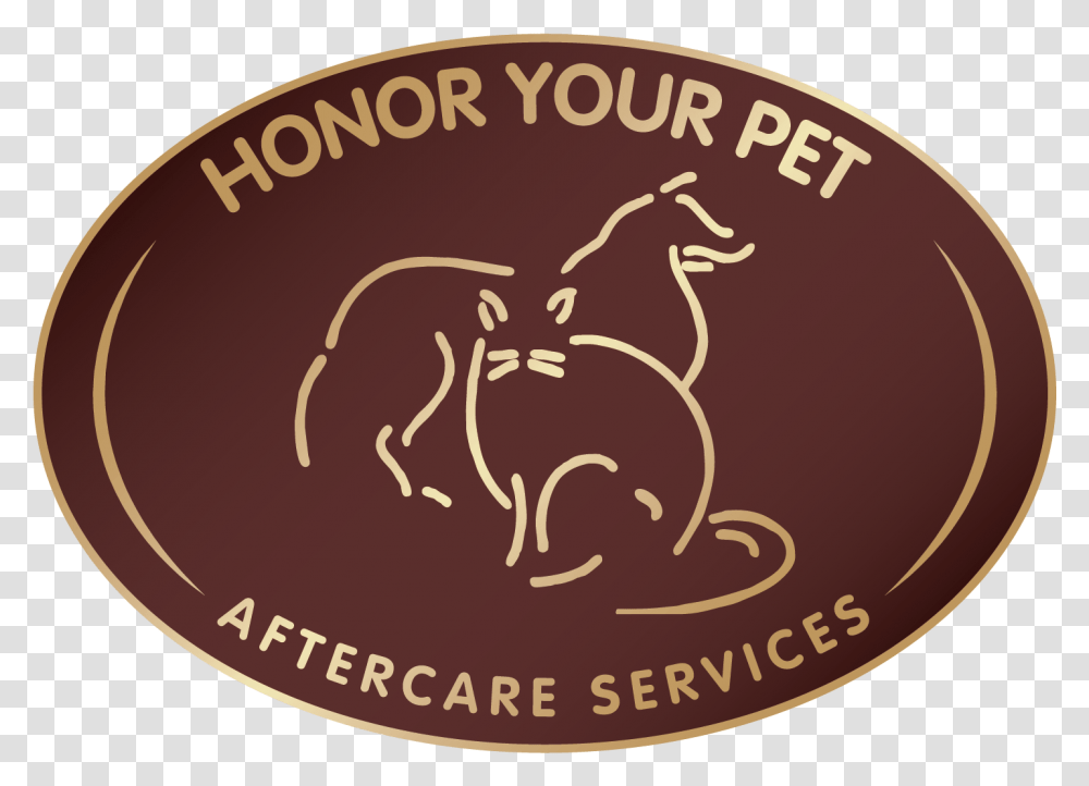 Honor Your Pet Aftercare Services Logo, Symbol, Label, Text, Emblem Transparent Png
