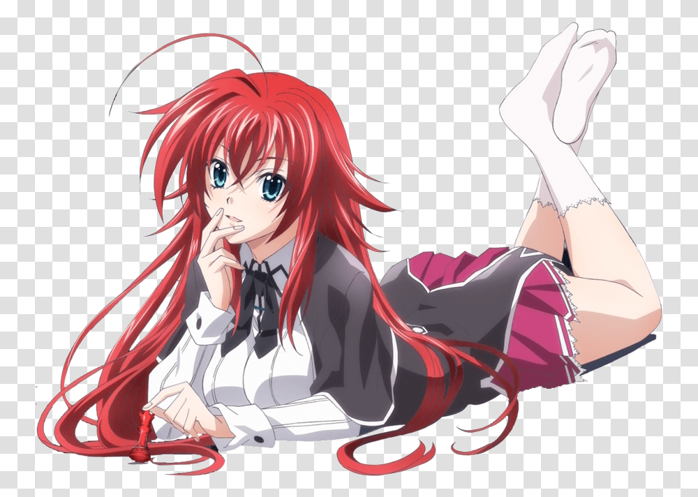 Honorable Mentions To Maou Rias And, Manga, Comics, Book, Person Transparent Png