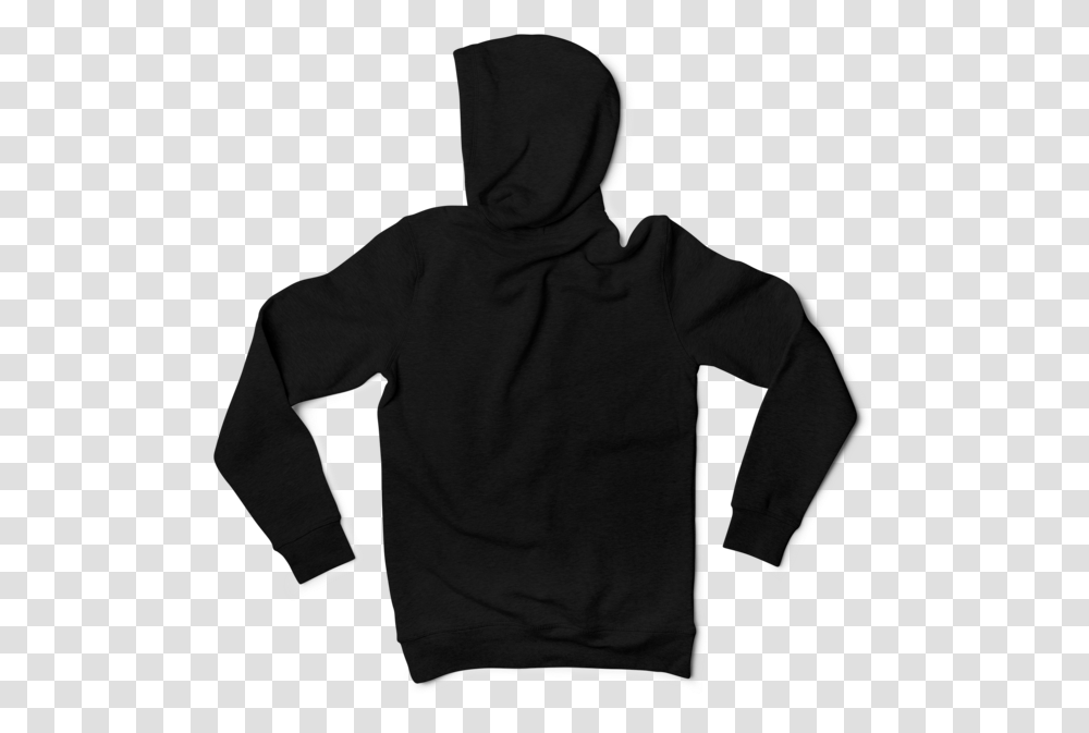 Hood Black, Apparel, Sweatshirt, Sweater Transparent Png
