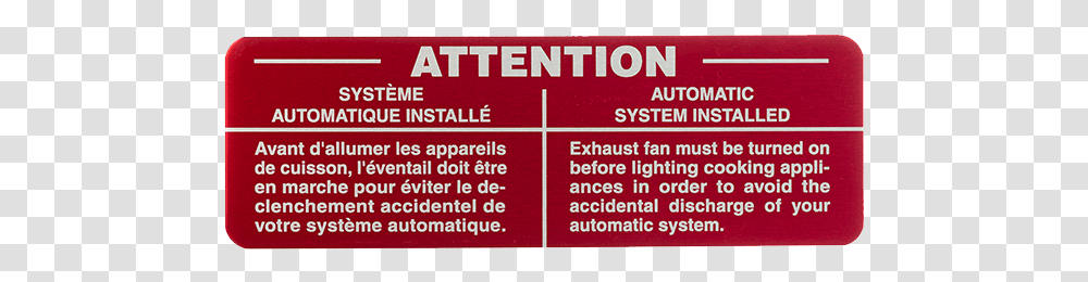 Hood Caution Sign Bilingual General Supply, Label, Word Transparent Png