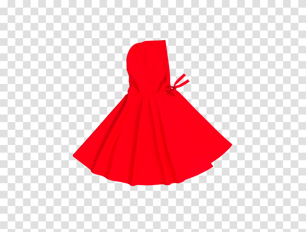 Hooded Cape Little Red Riding Hood Hood Pattern, Apparel, Dress, Fashion Transparent Png
