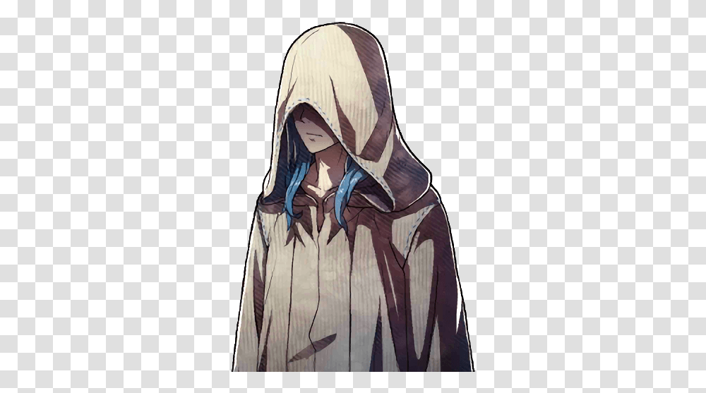 Hooded Figure Anime Anankos Fire Emblem Full Size Human Anankos Fire Emblem, Clothing, Apparel, Person, Fashion Transparent Png