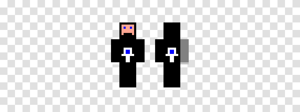 Hooded Figure Minecraft Skins Download For Free, First Aid, Stencil Transparent Png