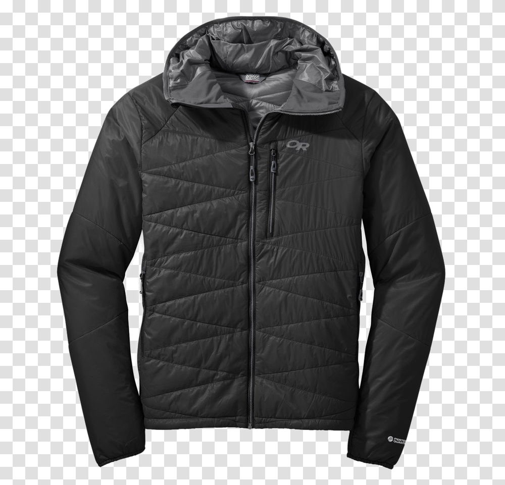 Hooded Man Filson Ccf Utility Jacket, Apparel, Coat, Blazer Transparent Png