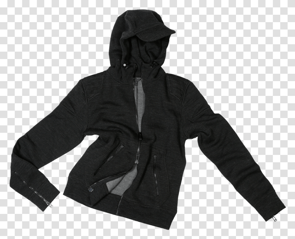Hooded Man Hoodie, Apparel, Sweatshirt, Sweater Transparent Png