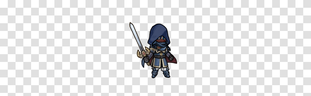 Hooded Marth Fireemblemheroes, Toy, Samurai, Knight, Ninja Transparent Png