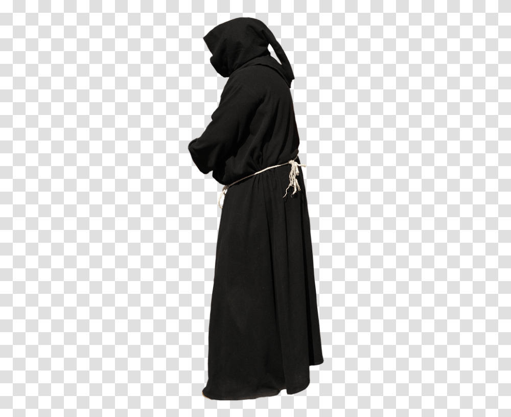 Hooded Monk, Apparel, Person, Fashion Transparent Png