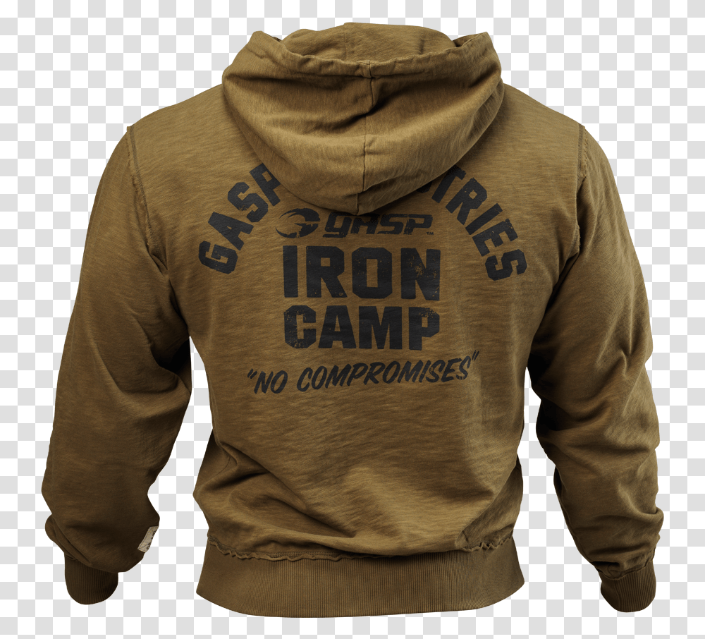 Hoodie Back Iron Camp Hoodies, Apparel, Sweatshirt, Sweater Transparent Png