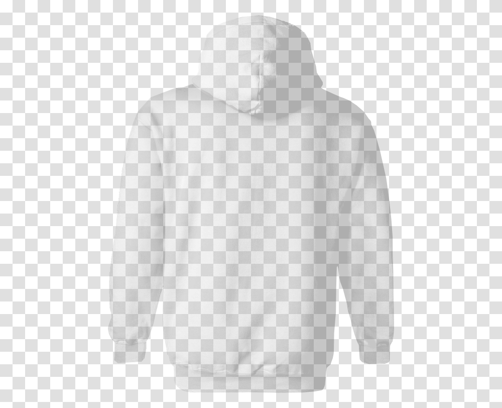 Hoodie Back Sweatshirt, Apparel, Sweater, Fleece Transparent Png