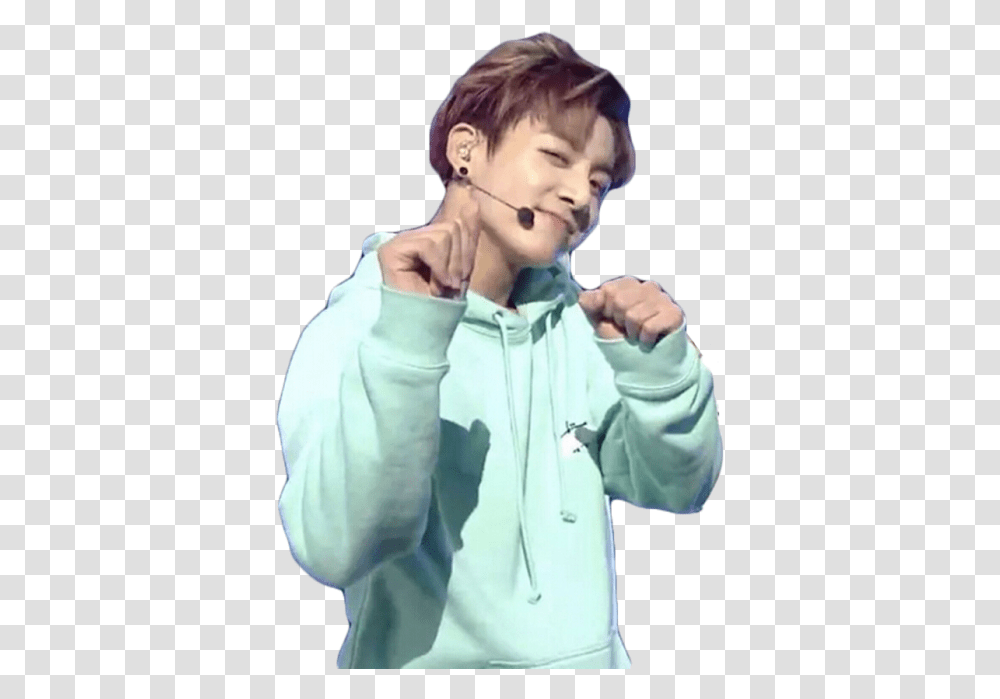 Hoodie Jungkook, Apparel, Person, Sweatshirt Transparent Png