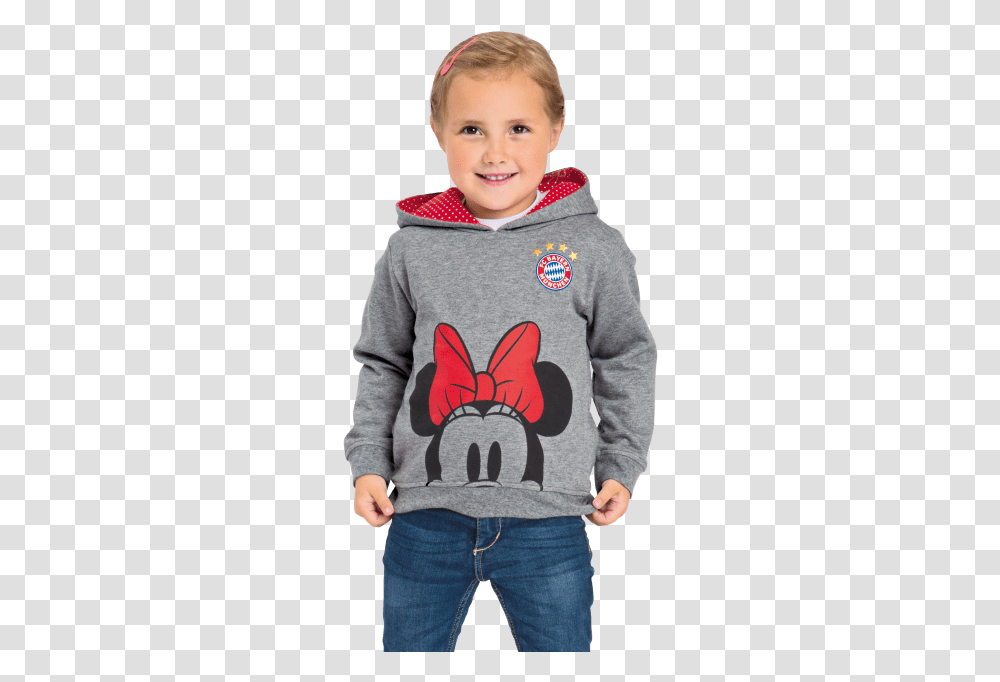 Hoodie Kids Disney Minnie Mouse Hoodie, Apparel, Sweatshirt, Sweater Transparent Png