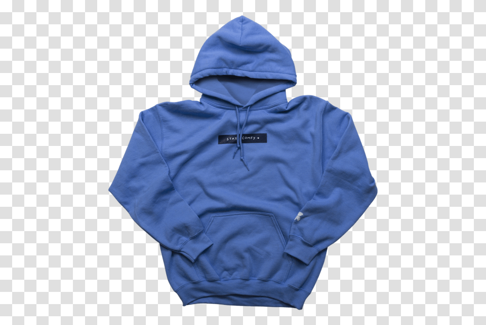 Hoodie Light Blue Stay Comfy Hoodie Lilypichu, Apparel, Sweatshirt, Sweater Transparent Png