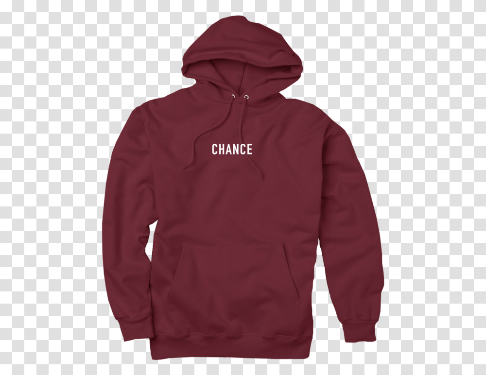 Hoodie Maroon Front Chance The Rapper Hoodie Red, Apparel, Sweatshirt, Sweater Transparent Png