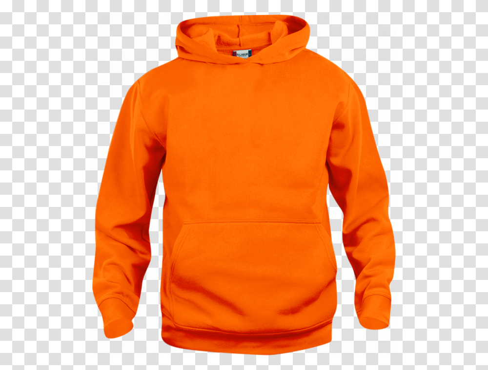 Hoodie Orange Shirt Grey Hoodie Clique, Apparel, Sweatshirt, Sweater Transparent Png