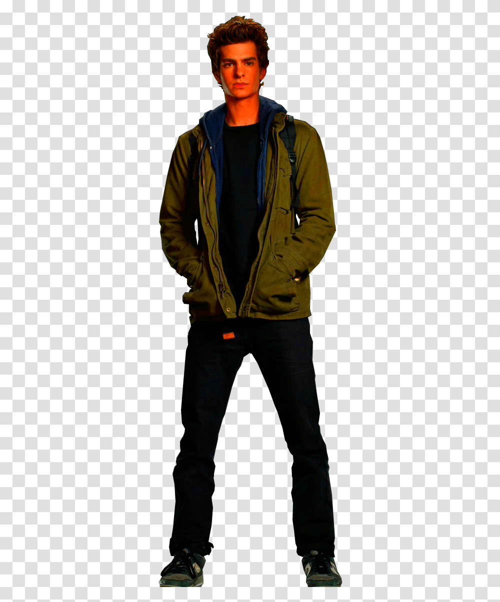 Hoodie Peter Parker No Background, Jacket, Coat, Pants Transparent Png