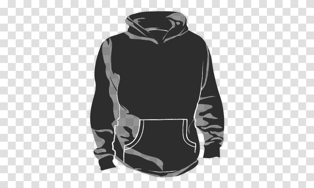 Hoodie, Silhouette, Sleeve, Apparel Transparent Png