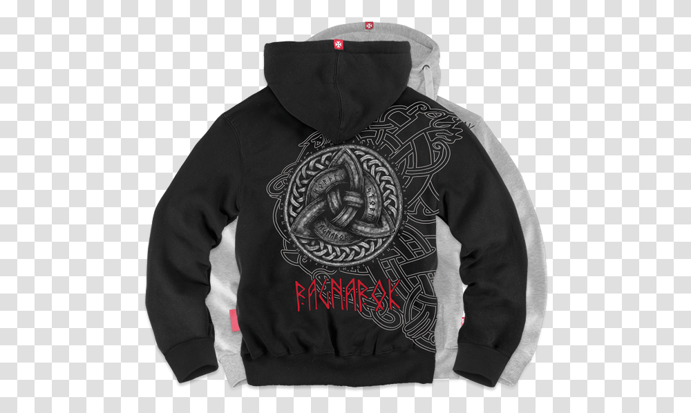 Hoodie Zip Ragnarok, Clothing, Apparel, Sweatshirt, Sweater Transparent Png