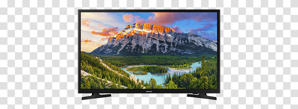 Hoodoos Above The Bow River, Monitor, Screen, Electronics, Display Transparent Png
