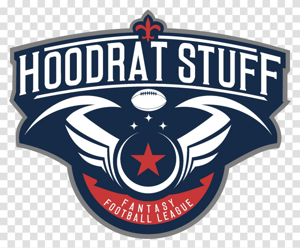 Hoodrat Stuff Fantasy Football Logos Hoodrat Stuff Fantasy Football, Symbol, Trademark, Emblem, Badge Transparent Png
