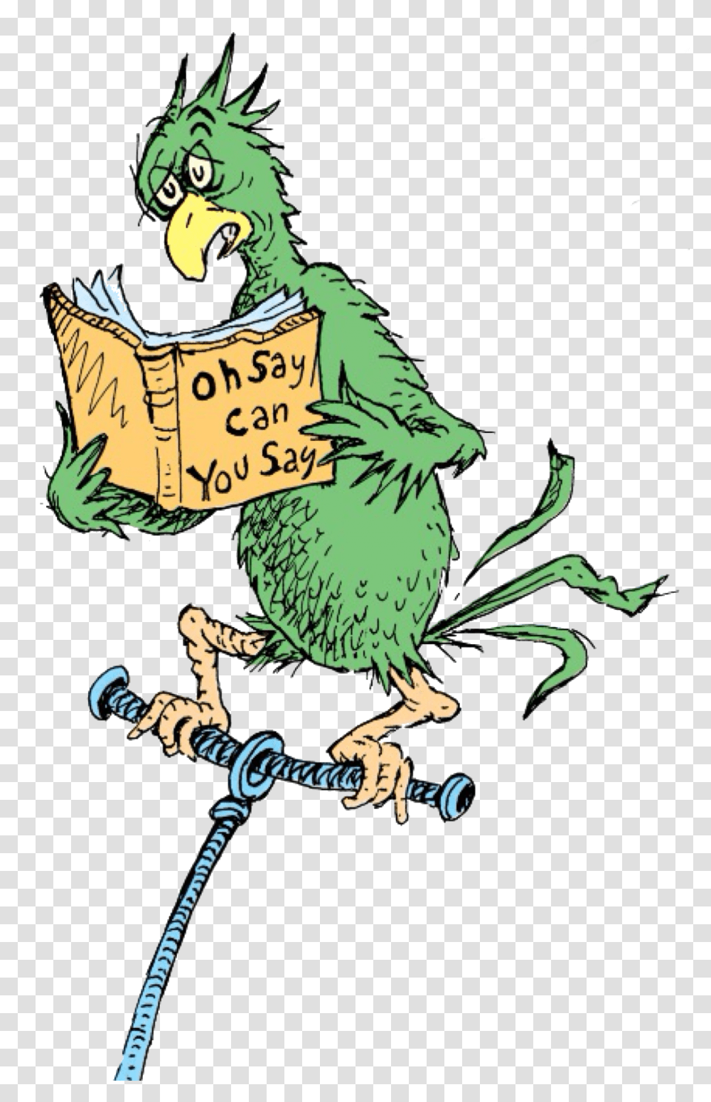Hooey The Parrot Dr Seuss Wiki Fandom Powered By Wikia, Animal, Plant, Mammal Transparent Png