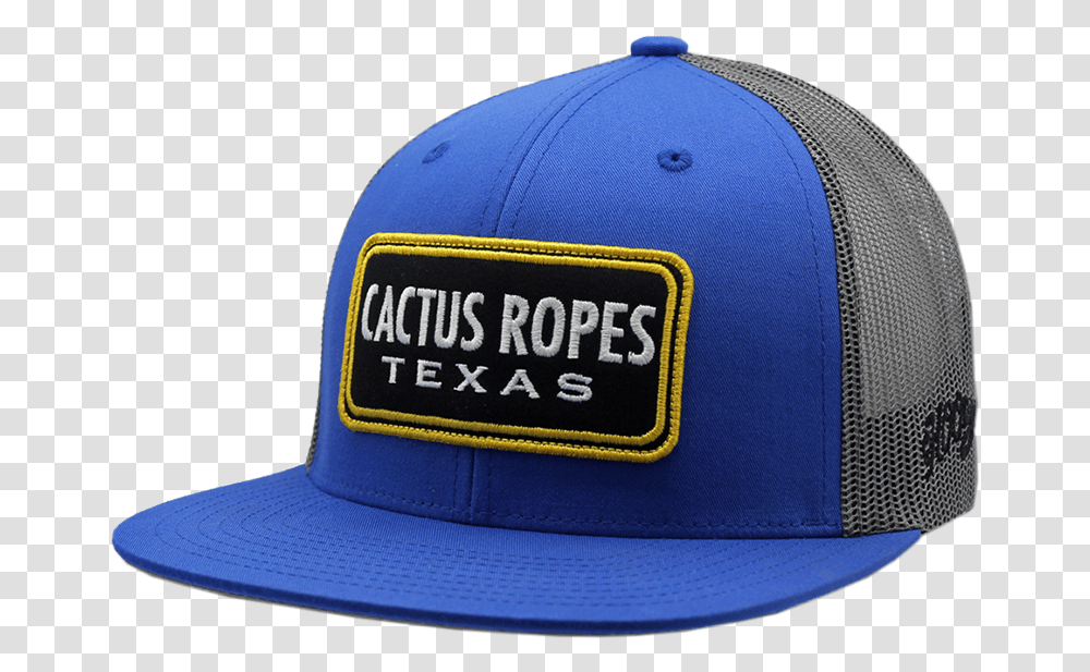 Hooey Youth Cactus Ropes Blue And Grey Mesh Snapback Baseball Cap, Apparel, Hat Transparent Png