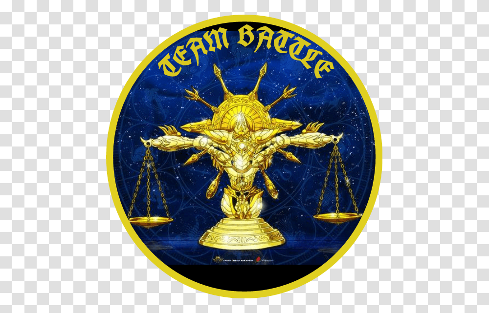 Hooh Saint Seiya Libra God Cloth, Emblem, Trophy, Logo Transparent Png