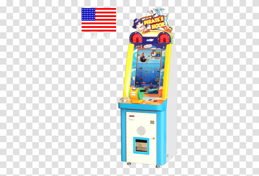 Hook 1p Universal Space Pirate Hook Machine, Arcade Game Machine, Refrigerator, Appliance, Pac Man Transparent Png