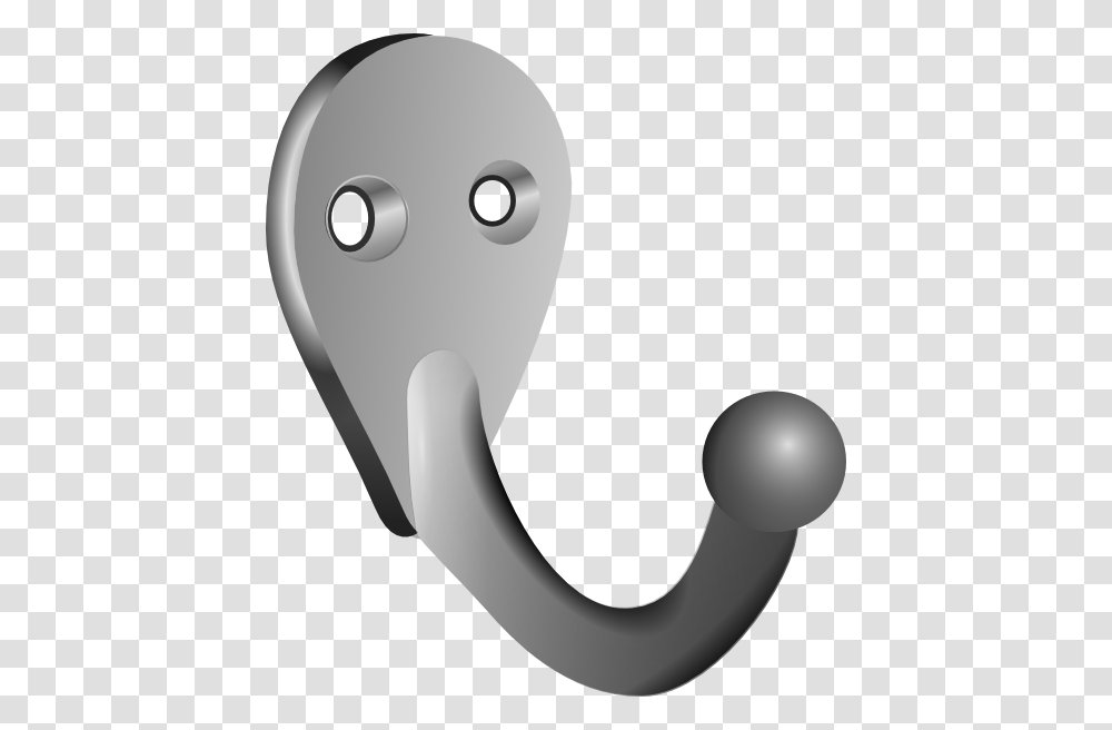 Hook Clip Art Black And White Dromfhc Top Transparent Png