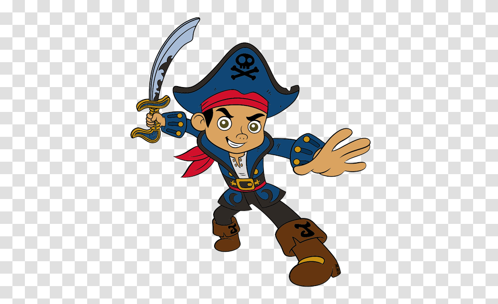 Hook Clipart Captin, Pirate Transparent Png