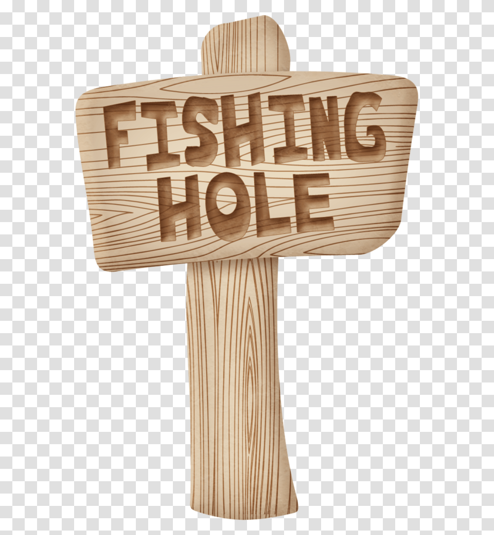 Hook Clipart Fishing Bobber Fishing Hole Clipart, Cross, Tool, Hammer Transparent Png