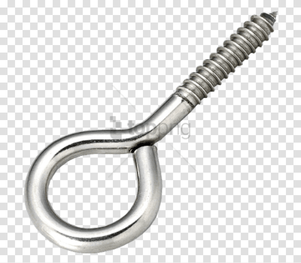 Hook Hand Pendant, Screw, Machine, Horn, Brass Section Transparent Png